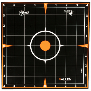 Allen EZ AIM Adhesive, Sight-In, 8x8", 5 Pack 15301