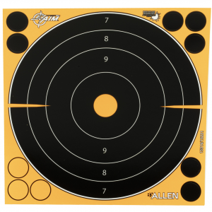 Allen EZ AIM Adhesive, Bullseye, 8", 6 Pack 15316