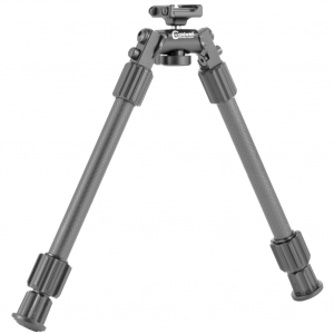 Caldwell Bipod, Universal Picatinny Attachment, 9"-13" Height, Black 1082222