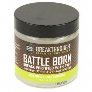 Breakthrough Clean Technologies Battle Born, Grease, 4oz, 6 Pack BTG-4OZ