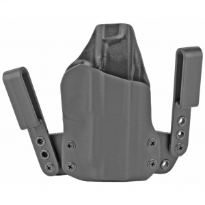 BlackPoint Tactical Mini Wing IWB Holster, Fits Sig P365XL, Right Hand, Black Kydex 119955