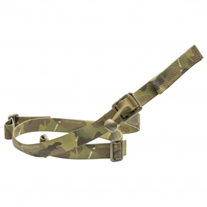 Blue Force Gear GMT "Give Me Tail", 2-Point Combat Sling, 1.25" Webbing, Snag Free Lock Release Tab, TEX 70 Bonded Nylon Thread, Multicam GMT-125-OA-MC