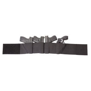 DeSantis Gunhide Belly Band Holster, Black, Fits Most Small Frame Autos, X Large 061BJG4Z0