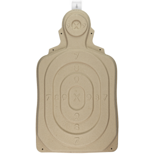 Birchwood Casey Birchwood Casey 3D TARGET, Torso, 31.25" X 21.25", Comes with Mounting Tab, Tan, 3 Pack BC-3DTGTBTT - $22.80 at GritrSports