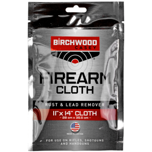 Birchwood Casey Cloth, Rust & Lead Remover, 11" X 14" BC-RLREM