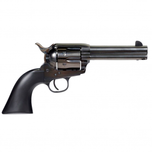 TAYLORS & COMPANY Devil Anse .357 Mag 4.75in 6rd Blue Revolver with Black Walnut Grips (555162)