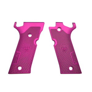 Beretta BERETTA Match Violet Aluminum Grips For 92X Performance (E02716) - $115.99 at GritrSports