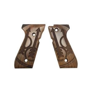 Beretta BERETTA Big Trident Grip Set For 92FS (E02830) - $60.99 at GritrSports