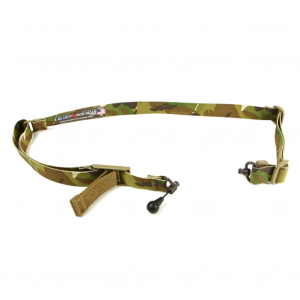 BLUE FORCE Vickers 2-To-1 Red Swivel Multicam Sling (VCAS-2TO1-RED-125-AA-MC)
