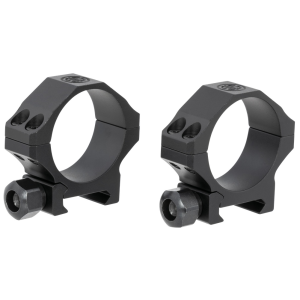 SIG SAUER Alpha1 1in Extra High 1.25in Aluminum Matte Black Scope Rings (SOA10022)