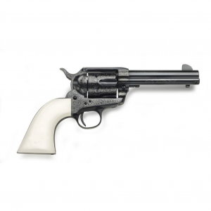 TAYLORS & COMPANY Outlaw Legacy .357 Mag 4.75in 6rd Blue Engraved Revolver (200059)
