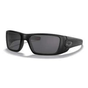 OAKLEY SI Fuel Cell USA Flag Collection Matte Black /Gray Sunglasses (OO9096-29)