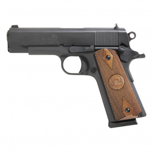 IVER JOHNSON ARMS Falcon 45 ACP Commander Size 1911 GI Style 4.25in 8rd Matte Blued Pistol (Falcon)