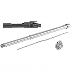 Odin Works Barrel, Fits AR15, 6.5 Grendel, 18", Threaded 5/8-24, DMR Profile, Stainless Steel, Intermediate Gas Length, Includes BCG and Tunable Gas Block and Intermediate Gas Tube B-6.5-18-INT-TG-BCG
