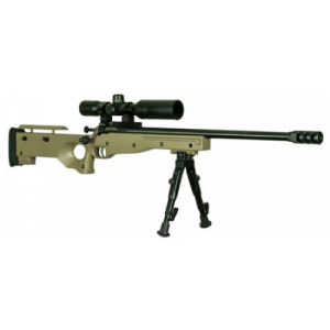KEYSTONE SPORTING ARMS Crickett Precision .22LR 16.125in Single-Shot FDE Bolt Action Rifle (KSA2152)