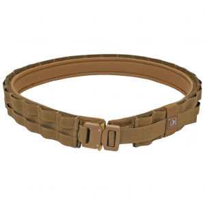 Grey Ghost Gear UGF Battle Belt with Padded Inner, Large (40"-42"), Coyote Brown 7013-14