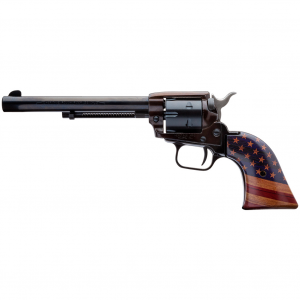 HERITAGE Rough Rider .22LR 6.5in 6rd Gold USA Grip Revolver (RR22B6GOLDUSA)