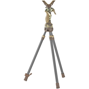 Primos Primos Trigger Stick Gen3, Short Tripod, 18"-30", Camo/Tan 65812 - $96.07 at GritrSports