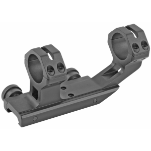 Weaver Riser, 1" High, Matte, Integral Rail, Picatinny 48376