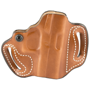 DeSantis Gunhide Mini Slide Belt Holster, Fits Glock 43/43X/48, Right Hand, Tan Leather 086TA8BZ0