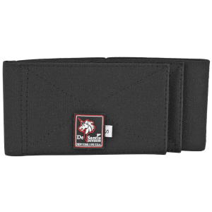 DeSantis Gunhide Belly Band Holster, Position 4, Black, Fits Most Small Frame Autos, Small 061BJG1Z0