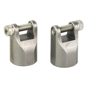 Samson Manufacturing Corp. Swivel Stud QD Adapter, Stainless, 2-Pack 04-06079-00