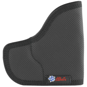 DeSantis Gunhide Nemesis Pocket Holster, Fits Glock 42, Ambidextrous, Black N38BJY8Z0