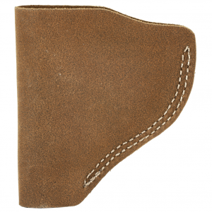 Bianchi Model #6 Inside the Pant Holster, Fits J-Frame With 2" Barrel, Right Hand, Suede 10380