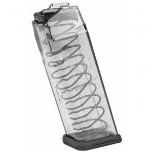 Elite Tactical Systems Group Magazine, 10MM, 15 Rounds, Fits Glock 20/29/40, Polymer, Clear GLK-20