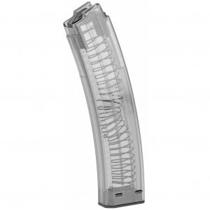 Elite Tactical Systems Group Magazine, 9MM, 30 Rounds, Fits CZ Scorpion, Polymer, Clear CZEVO-30