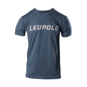 Leupold LEUPOLD Leupold Wordmark Indigo Heather M Tee Shirt (181840) - $16.99 at GritrSports