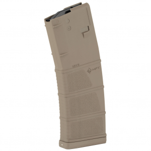 Mission First Tactical Magazine, 223 Remington/556NATO, 30 Rounds, Fits AR-15, Polymer, Scorched Dark Earth, Bagged SCPM556BAG-SDE