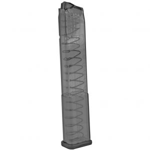 Elite Tactical Systems Group Magazine, 9MM, 30 Rounds, Fits S&W M&P, Polymer, Smoke SW9-MP-30