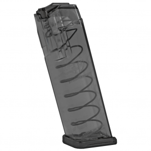 Elite Tactical Systems Group Magazine, 9MM, 17 Round, Fits Glock 17,Gen 3 and Gen 4 Models, Polymer, Smoke GLK-17