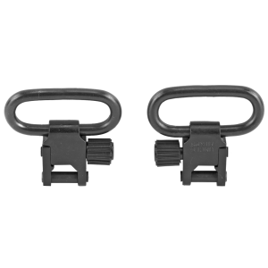 Uncle Mike's QD 115 U22 Swivel, 1", Fits Mag Tubes .420"- .470", Black 10712