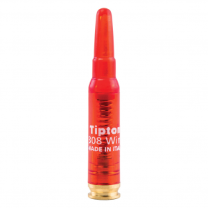 Tipton Snap Caps, Translucent Red, 308 Winchester, 2-Pack 134402