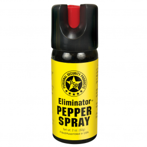PS Products Eliminator, Pepper Spray, 2oz EC60TL-C