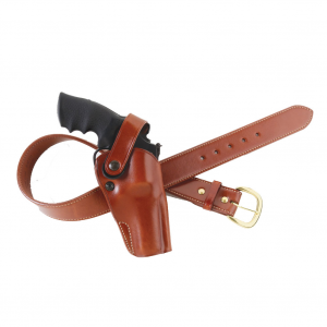 GALCO Dual Action Outdoorsman S&W Governor Right Hand Leather Belt Holster (DAO308)