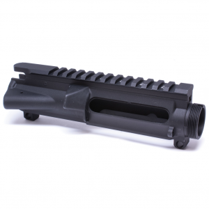 Luth-AR Stripped NC15 Forged Upper Receiver, Manufactured from 7075-T6 Aluminum, Hard-Coat Anodized, Features Upper Picatinny Rail for Mounting Optics and Accessories FTT-EA