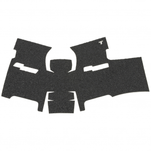 TALON Grips Inc Rubber, Grip, Adhesive Grip, Fits Springfield XD Full Size 9MM/.357/.40, Black 202R