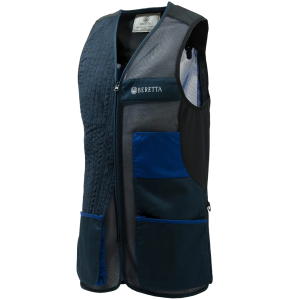 Beretta BERETTA Uniform Pro 20.20 Blue Total Eclipse/Royal Blue Vest (GT761T155305AZ) - $159.00 at GritrSports