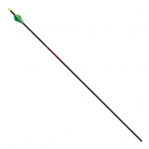 VICTORY ARCHERY VForce Sport 350 Fletched 6-Pack Arrow (VFS-350FQ-6)