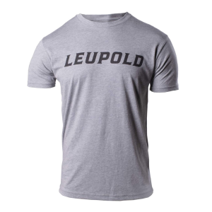 Leupold LEUPOLD Men's Wordmark Graphite Heather Tee (180231) - $16.99 at GritrSports