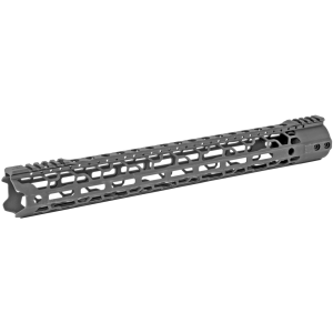 Odin Works O2 Lite Forend, 17.5", Black, M-LOK, Fits AR-10 F-17-ML-O2-308-2.06