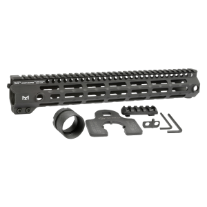 Midwest Industries Midwest Industries Gen 4 M-Series Handguard, M-LOK, Fits AR-15 Rifles, 13.375", Black MI-G4M13.375 - $191.95 at GritrSports