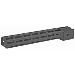 Midwest Industries Midwest Industries Handguard, 14" Length, M-LOK, Fits Ruger PC9 Carbine, Not Compatible with Fiber Optic Front Sight, Black Anodized Finish MI-CRPC9X - $184.95 at GritrSports