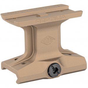 Reptilia DOT Mount, 1.93" Optical Axis Height, Fits Aimpoint Micro, Anodized Flat Dark Earth 100-038