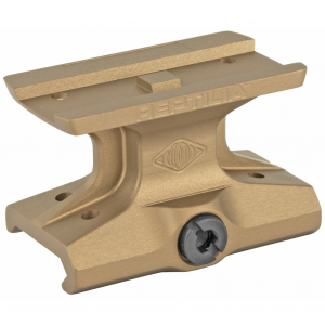 Reptilia DOT Mount,Lower 1/3 Co-Witness, Fits Aimpoint Micro, Anodized Flat Dark Earth 100-024