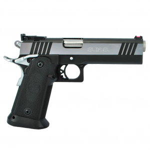 TRISTAR SPS Pantera 1911 Black Chrome 9mm 5in 18rd Pistol (85674)