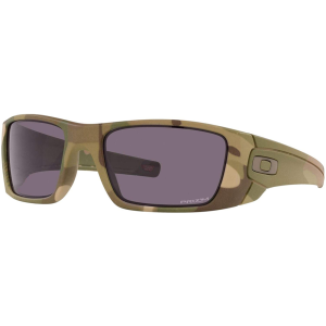 OAKLEY SI Fuel Cell Multi Camo/Prizm Gray Sunglasses (OO9096-L360)